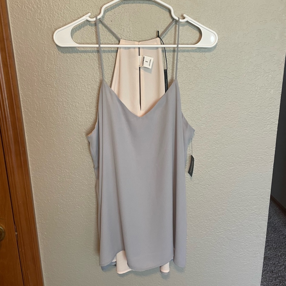 Express reversible tank